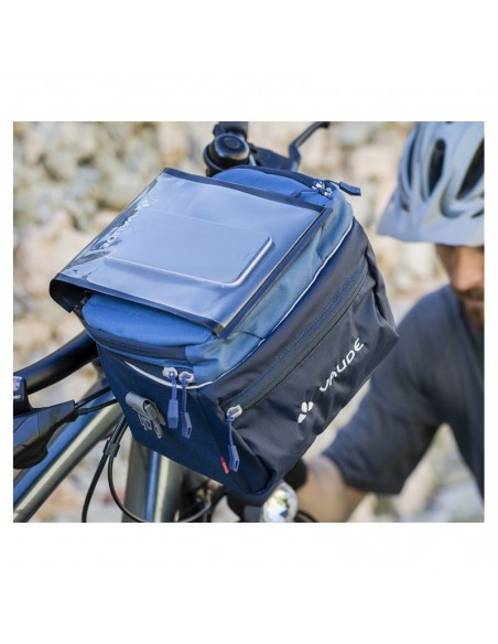 beguided (small) - bolsillo de tapa transparente 18 x 16 cm - vaude