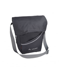 sortyour business (black) - bolso bandolera para bicicleta 16+9l - vaude 2