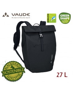 clubride ii (black) - bolsa para bicicleta 27l - vaude