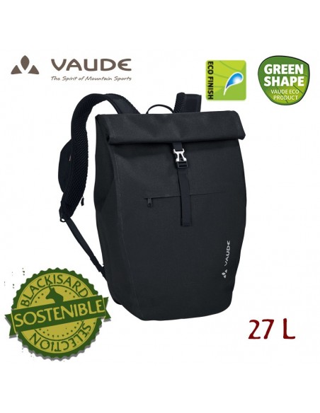 clubride ii (black) - bolsa para bicicleta 27l - vaude