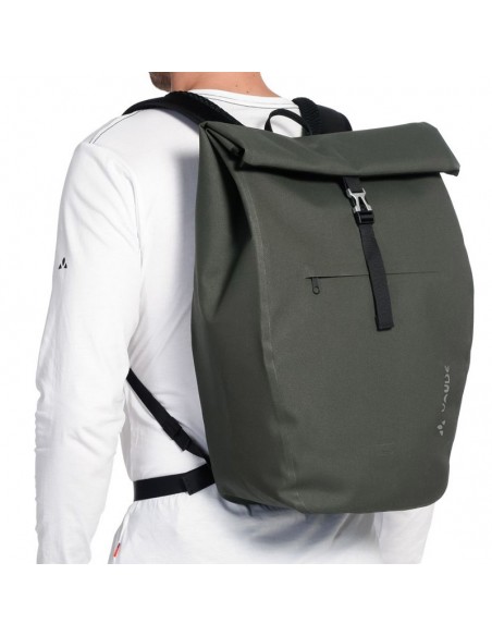 clubride ii (black) - bolsa para bicicleta 27l - vaude