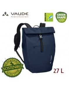 clubride ii (marine) - bolsa para bicicleta 27l - vaude
