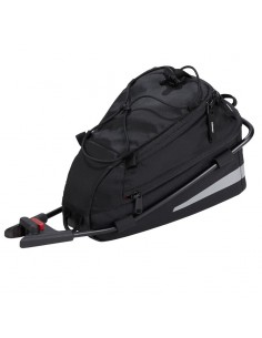 off road bag s (black) - bolsa para bicicleta 4+2l - vaude 2