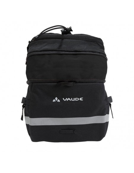 off road bag m (black) - bolsa para bicicletas 7+3l - vaude