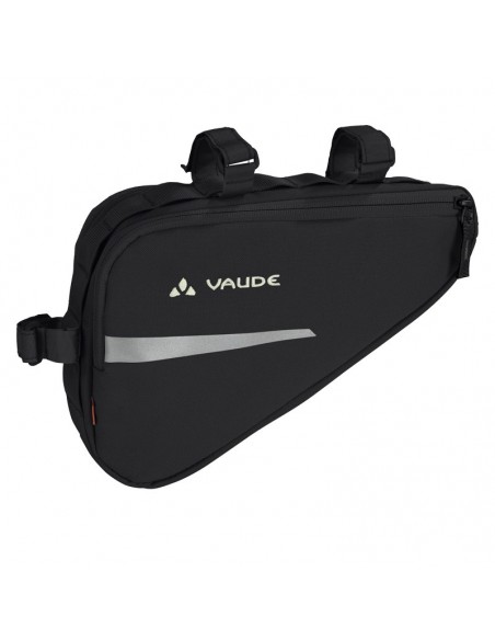 triangle bag (black) - bolsa triangular para sillín de 1,7l - vaude