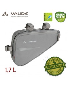 triangle bag (pebbles) - bolsa triangular para sillín de 1,7l - vaude