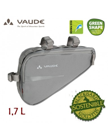 triangle bag (pebbles) - bolsa triangular para sillín de 1,7l - vaude