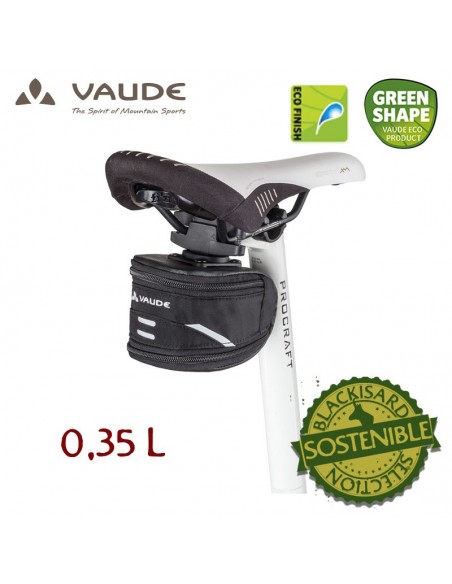 tool s - alforja para sillín de 0,35l - vaude