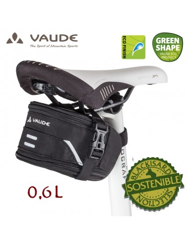 tool stick m - alforja para sillín de 0,6l - vaude