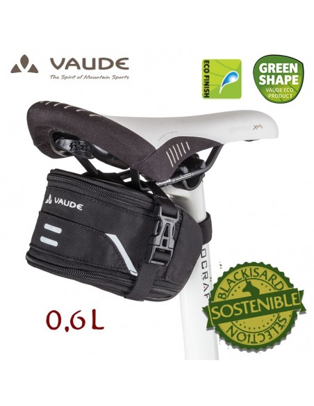 tool stick m - alforja para sillín de 0,6l - vaude