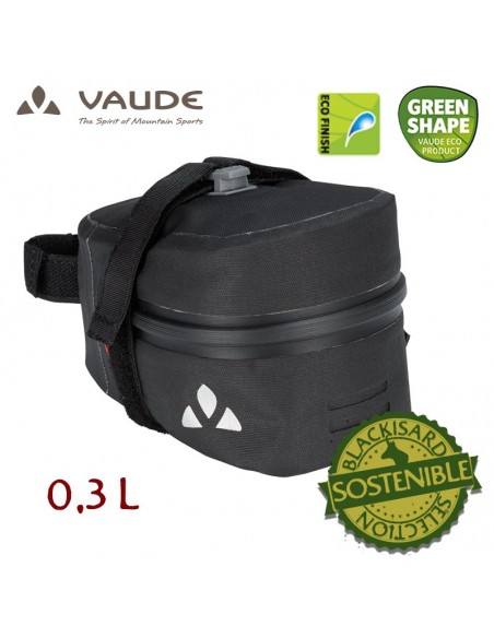 tool aqua - alforja para sillín de 0,3l - vaude