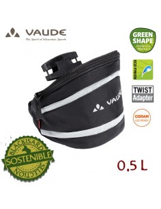 tool led - alforja para sillín de 0,5l - vaude