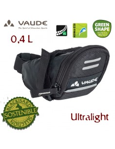 race light m - alforja para sillín de 0,4l - vaude