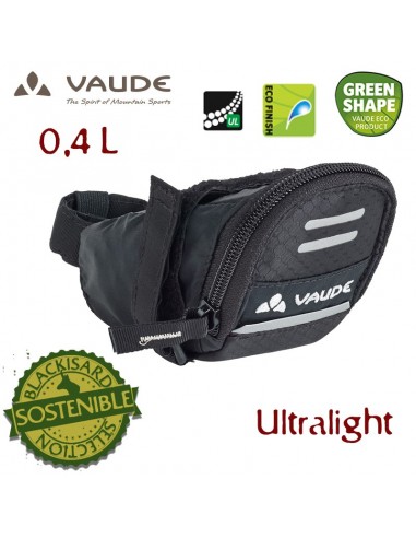 race light m - alforja para sillín de 0,4l - vaude