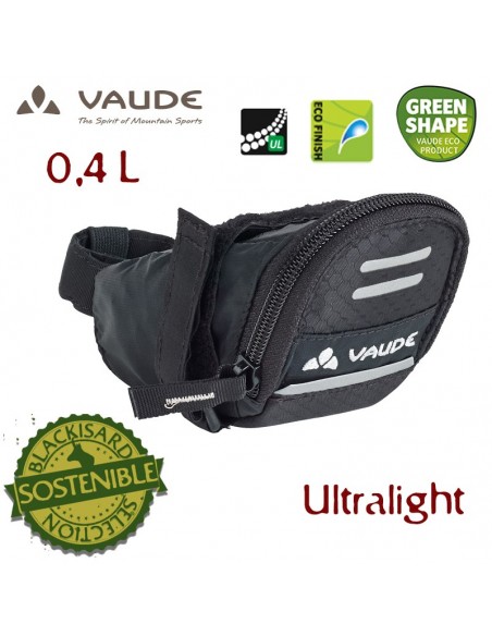 race light m - alforja para sillín de 0,4l - vaude