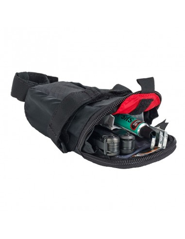 race light m - alforja para sillín de 0,4l - vaude