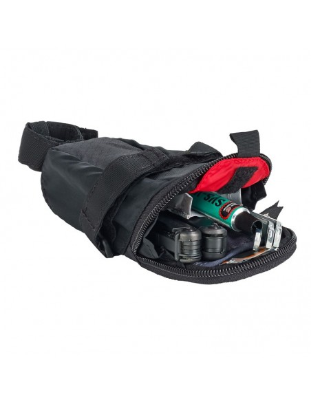 race light m - alforja para sillín de 0,4l - vaude