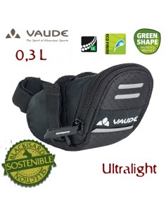 race light s - alforja para sillín de 0,3l - vaude