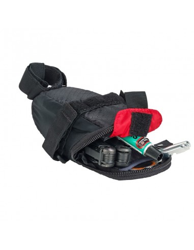 race light s - alforja para sillín de 0,3l - vaude