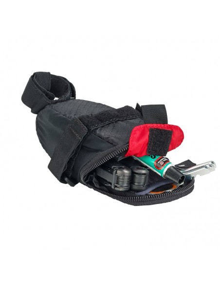 race light s - alforja para sillín de 0,3l - vaude