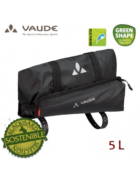 trailguide (black) - bolsa impermeable 5l - vaude