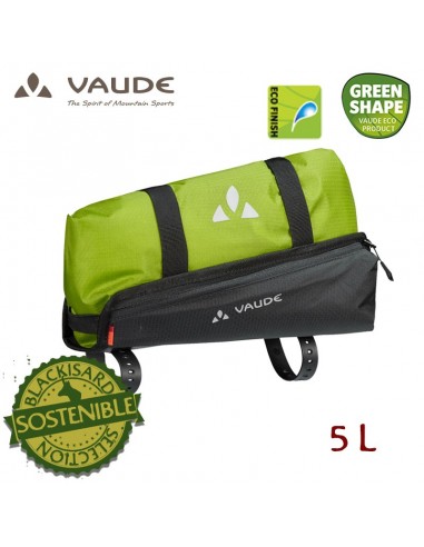 trailguide (black/green) - bolsa impermeable 5l - vaude