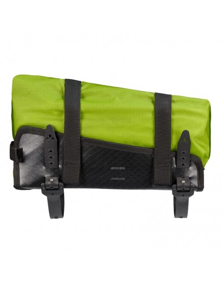 trailguide (black/green) - bolsa impermeable 5l - vaude