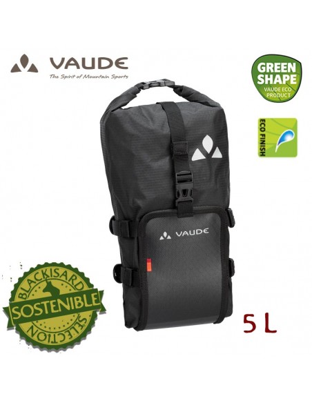 trailmulti (black) - bolsa impermeable 5l - vaude
