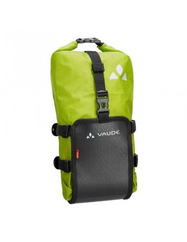 trailmulti (black/green) - bolsa impermeable 5l - vaude