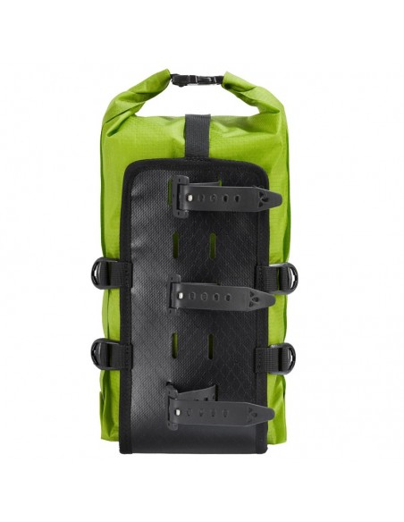 trailmulti (black/green) - bolsa impermeable 5l - vaude