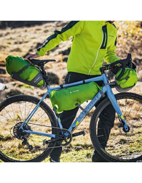 trailframe (black) - bolsa impermeable de 8l - vaude