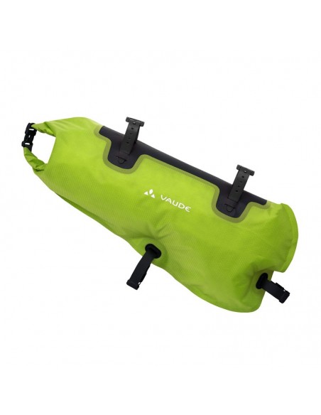 trailframe (black/green) - bolsa impermeable de 8l - vaude