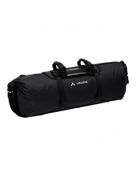 trailfront (black) - bolsa impermeable de 19l - vaude