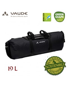 trailfront (black) - bolsa impermeable de 19l - vaude