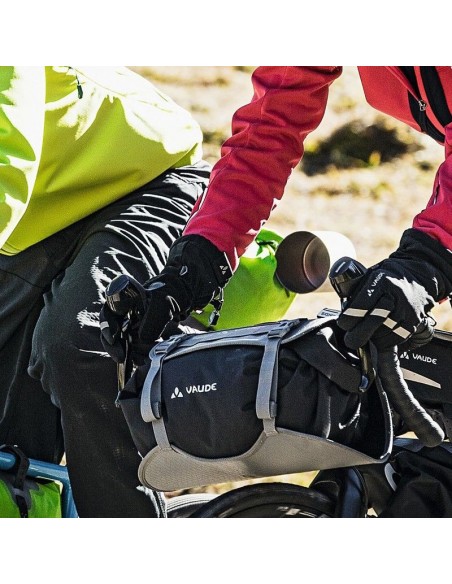 trailfront (black) - bolsa impermeable de 19l - vaude