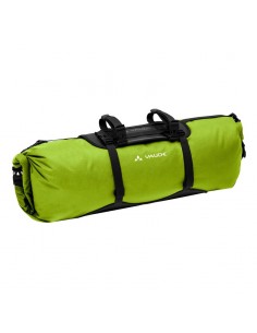 trailfront (black/green) - bolsa impermeable de 19l - vaude 2