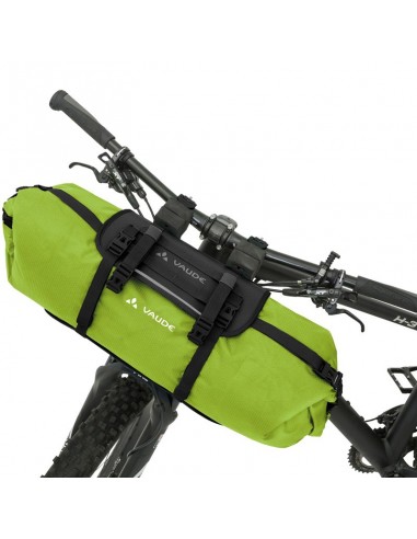 trailfront (black/green) - bolsa impermeable de 19l - vaude