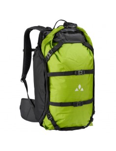 trailpack (black/green) - mochila para bicicleta de 27l - vaude 2