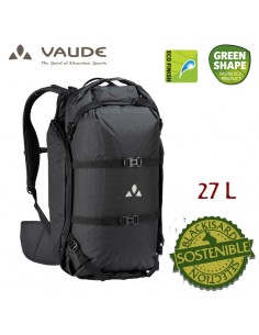 trailpack (black) - mochila para bicicleta de 27l - vaude
