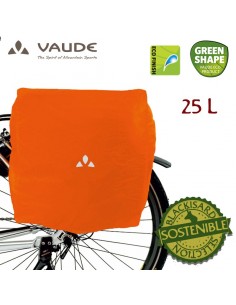raincover for bike bags - funda impermeable de 25l - vaude