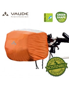 raincover for handle bar bag - funda impermeable de 9l - vaude