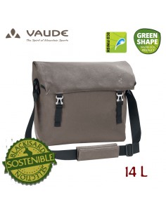 asburg iii m (14l) - bolsa de manillar para bicicleta (coconut) - vaude