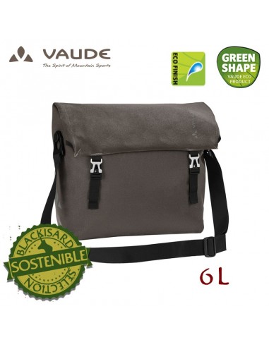 augsburg iii s (6l) - bolsa de manillar para bicicleta (coconut) - vaude