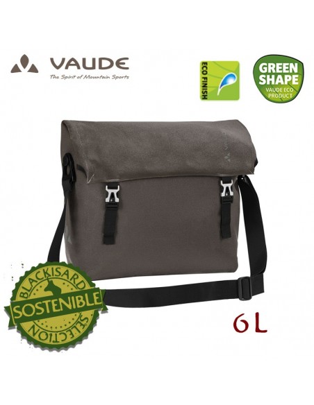 augsburg iii s (6l) - bolsa de manillar para bicicleta (coconut) - vaude