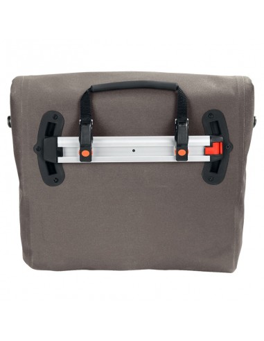 asburg iii m (14l) - bolsa de manillar para bicicleta (coconut) - vaude