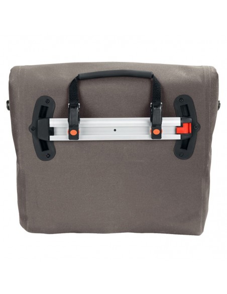 asburg iii m (14l) - bolsa de manillar para bicicleta (coconut) - vaude