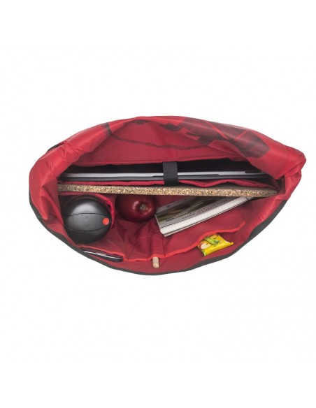 asburg iii m (14l) - bolsa de manillar para bicicleta (coconut) - vaude