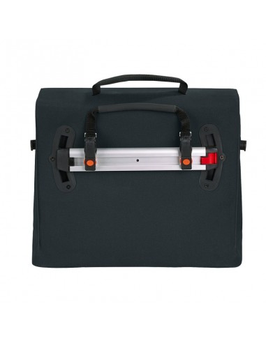 bayreuth iii m (black) - bolsa para bicicleta (12l) - vaude