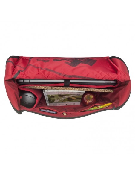 bayreuth iii m (black) - bolsa para bicicleta (12l) - vaude