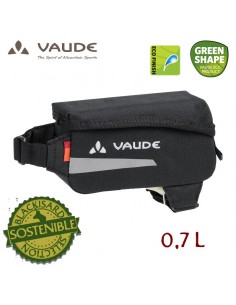 carbo bag - bolsa de tubo para cuadro manillar de 0,7l - vaude